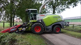 Bart Sprangers MKS hakselen 2019 , Claas Jaguar 860