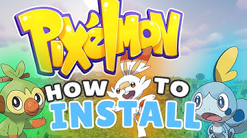 HOW TO INSTALL LATEST PIXELMON | Minecraft Pixelmon Reforged Generation 8