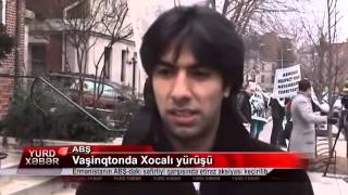 Justice For Khojaly March In Washington