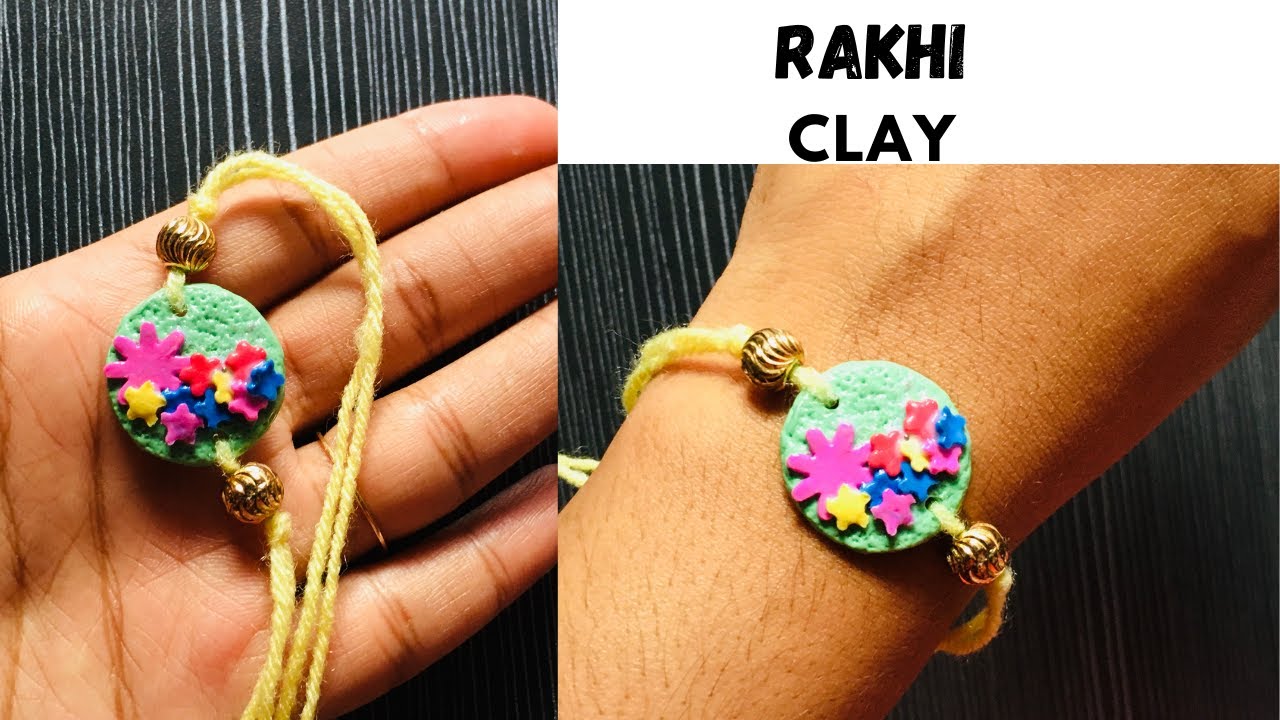 How to use old bangles to make new bangles | How to make air dry clay  bangles - YouTube