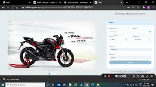 TVS THREE WHEELER DMS LOGIN