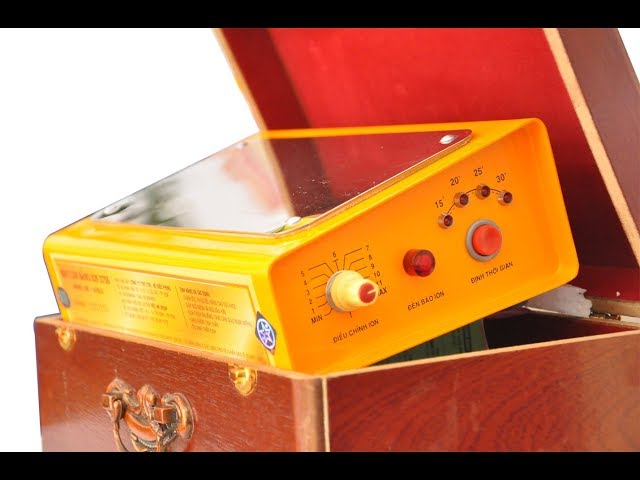 Cách sử dụng máy cân bằng ion  - 0908 735 999