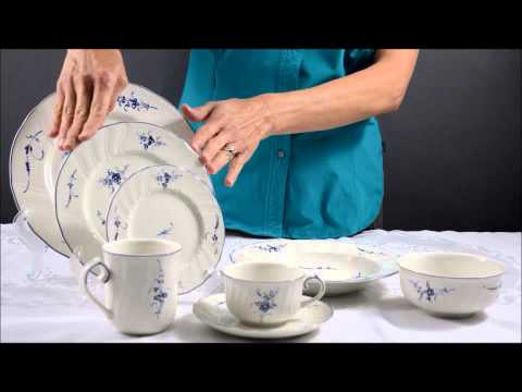 Villeroy and Boch China Company Vieux Luxembourg Pattern Place Setting