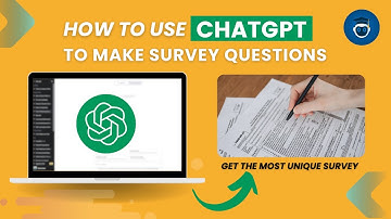 How To Use ChatGPT To Make Survey Questions | Amazing Results 😱