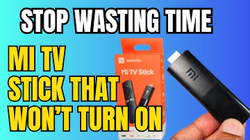 How to Fix Xiaomi Mi TV Stick That Won’t Turn On | All Issues Solved in 5 Steps
