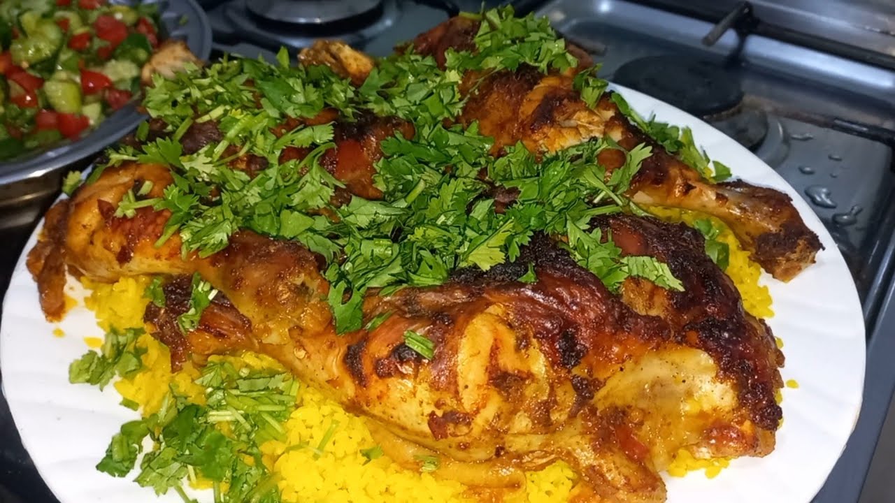 اسهل تتبيله فراخ للشوي وتقدري تحطيها في الفرن وتطلع معاكي جوسي جدا وطعمها خيال #subscribe