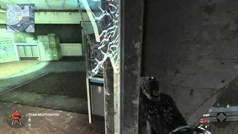 Black Ops Glitch Array Wall Breach