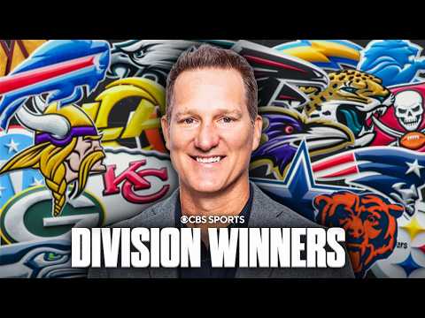 Predicting EVERY NFL Division Winner in 2026 ✅