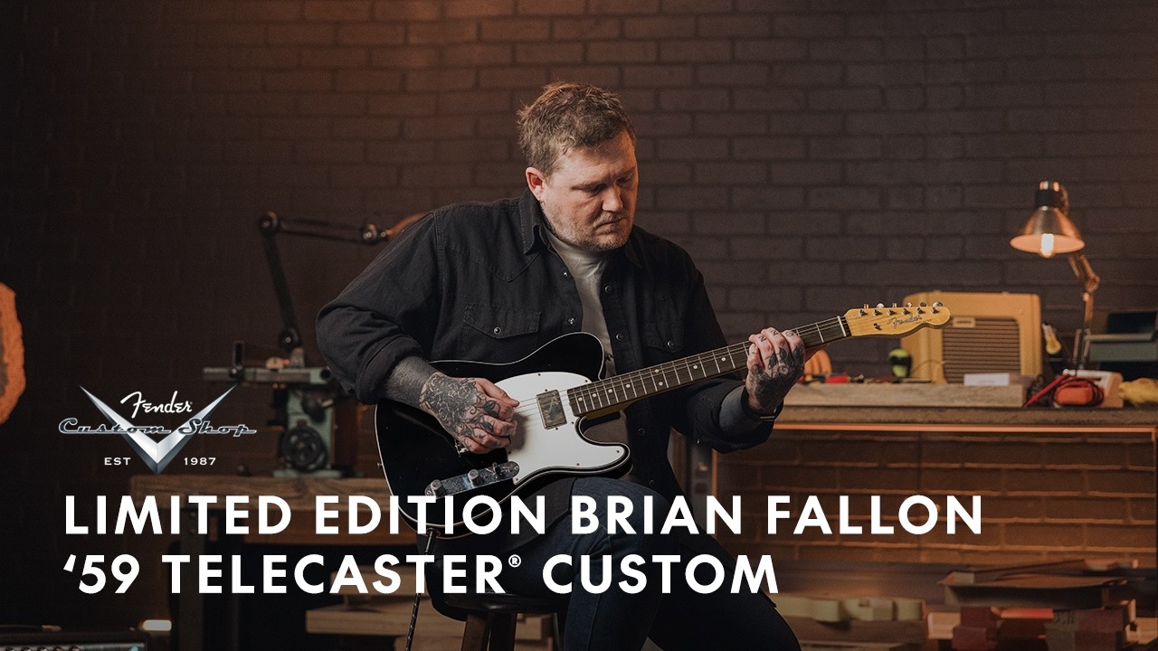 Exploring the Limited Edition Brian Fallon '59 Telecaster Custom | Fender Custom Shop | Fender