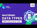 Dart Data Types Explained | Tutorial #8