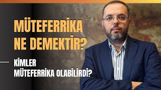Müteferrika Ne Demektir? Kimler Müteferrika Olabilirdi? Erhan Afyoncu Anlattı
