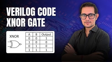 XNOR Gate | VERILOG CODE | FREE Frontend RTL DESIGN COURSE | Download the VLSI FOR ALL App