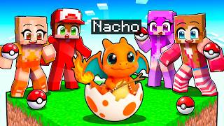 Me Hice Pasar por un POKMON BEB en Un Chunk en Minecraft