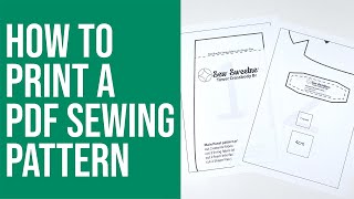 Digitising Paper Sewing Patterns