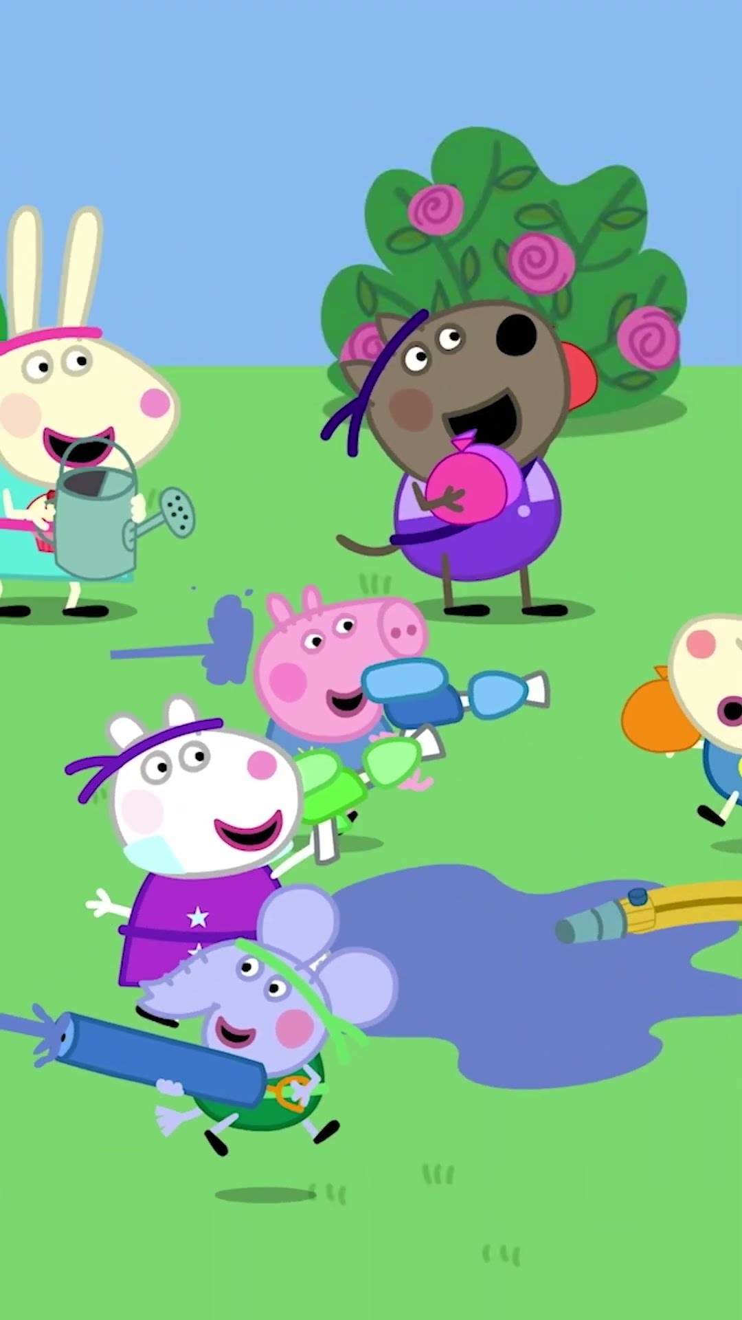 Festa Elegante e Deslumbrante no Jardim #ContosdaPeppaPig #PeppaPig #Shorts |
