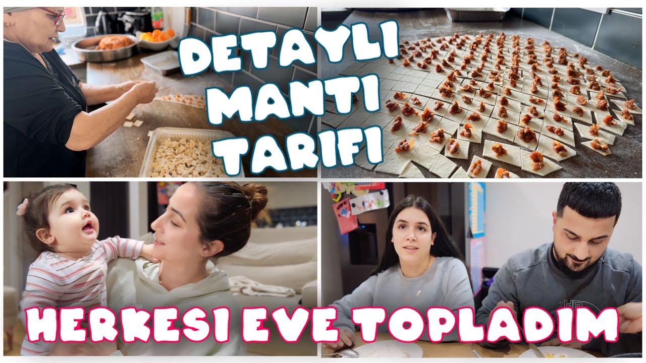 İNGİLTERE'DE Günlük Yemek Tarifi ve Vlog!