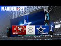 Madden NFL 21 - San Francisco 49ers vs. Dallas Cowboys