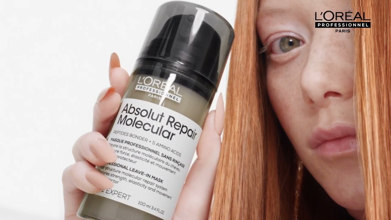 Absolut Repair Molecular - гамма для восстановления волос на молекулярном уровне