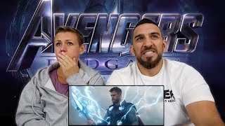 Marvel Studios' Avengers: Endgame  Official Trailer REACTION!!!