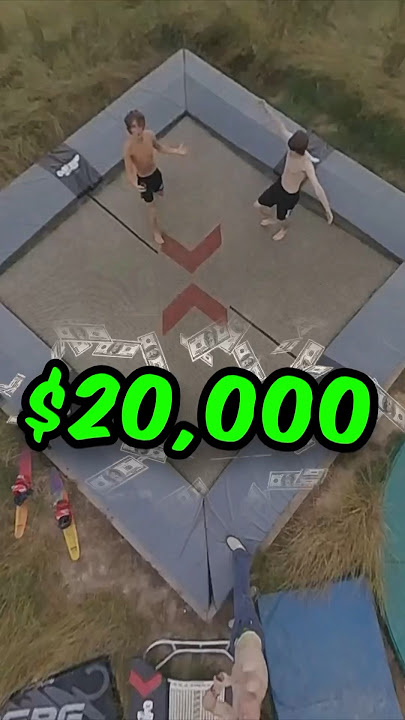 $1 VS $100,000 Trampoline 🤯