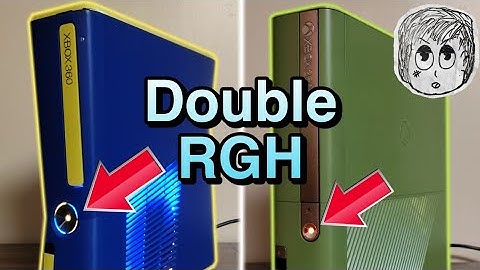 Modding & Customizing 2 Xbox 360 Slims In One Video.