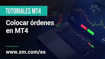 XM.COM - Tutoriales MT4 - Colocar órdenes en MT4