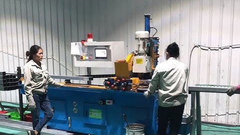 Dây chuyền máy cắt tự động - plc 355 , MC - 400