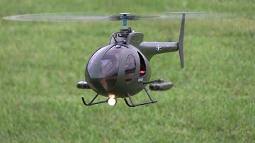 Walkera V450D03 Maiden in MD530 Fuselage