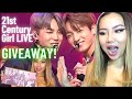 SOO CHEEKY! 😏 BTS ‘21st CENTURY GIRL’ Live & GIVEAWAY with ‘VTxBTS Cosmetics’ 😱 | REACTION/REVIEW