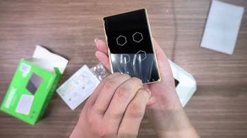 Công tắc cảm ứng WiFi Hunonic 4 Nút | NPP Minh Long IOT ┃ Hotline: 083-682-6998