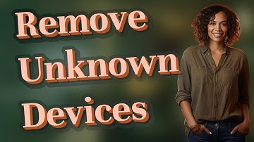 How Do I Remove Unknown Devices From My Apple ID?