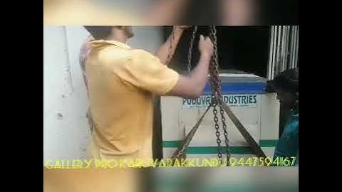 GENERATOR LOADING UNLOADING LIFTING AND SHIFTING WORK 9447594167