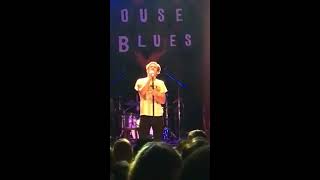 Creep (Snippet) - Aaron Tveit at the San Diego House of Blues