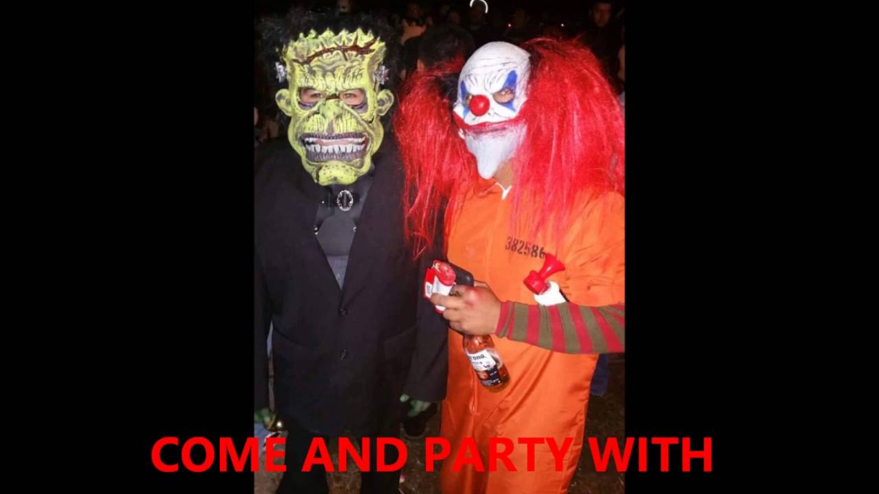 HALLOWEEN COMPARSA CONYERS 2016 MUERTEADA YouTube