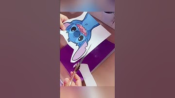 Sublimation On Notebook Cover | Stitch Design | Dye Sublimation Paper | Sublimation Notebook | A-SUB