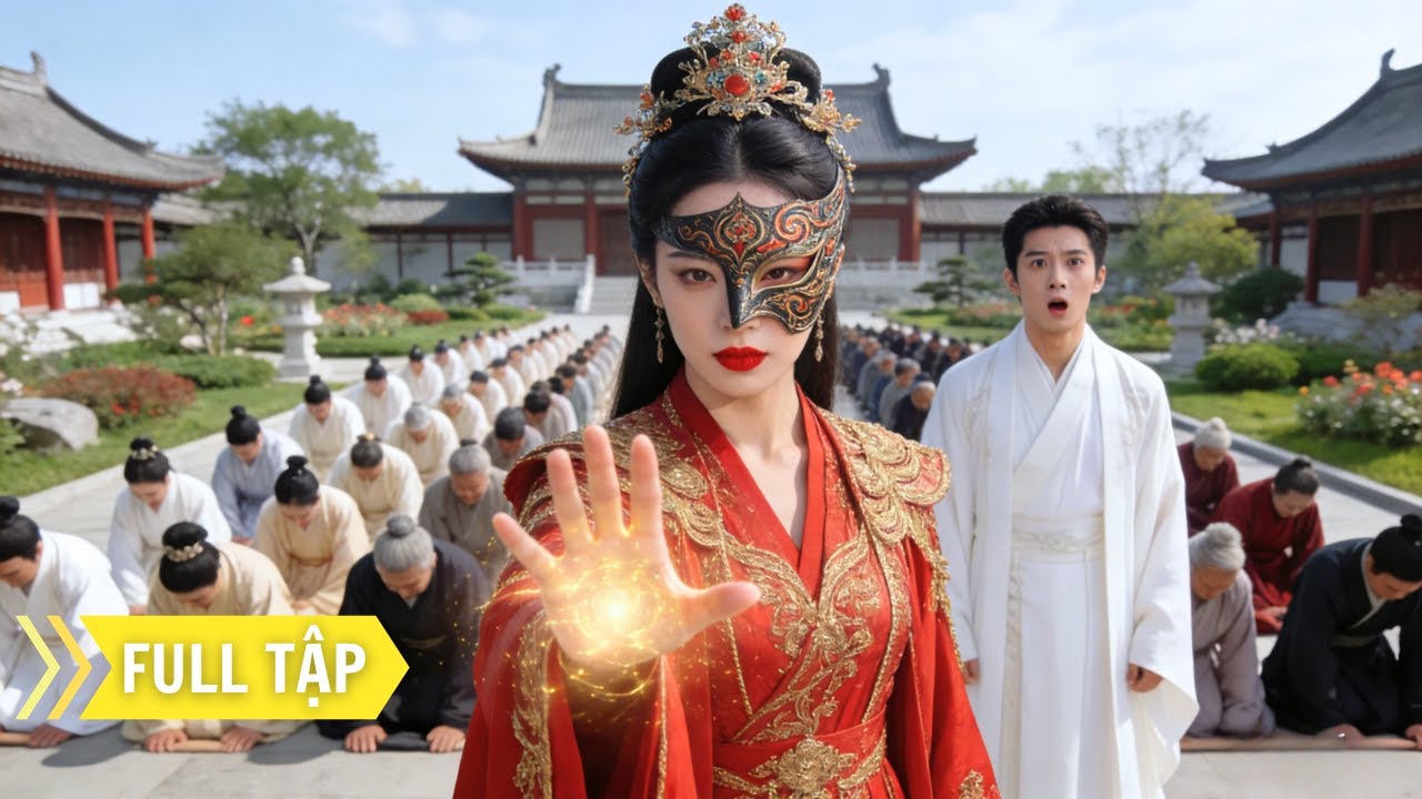 Khinh thường cô gái đeo mặt nạ, ai ngờ nàng là Quỷ Vương tái thế vả mặt cả thiên hạ!