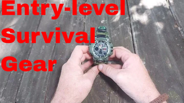 Is it worth it? Testing entry level survival gear.