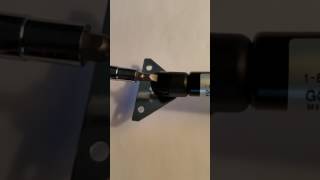 The easy removal of a Guden Gas Spring 'C' end fitting
