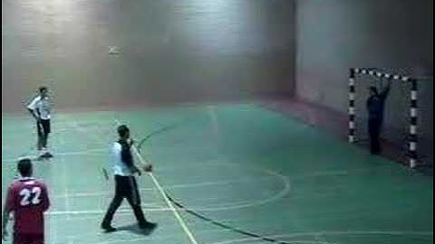 Jornada 4 - Lanzamiento de penalty de Miguel