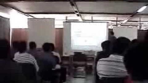 Presentación de Monkey HTTP Daemon en Encuentro Linux 2003