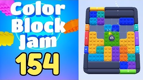 Color Block Jam Level 154