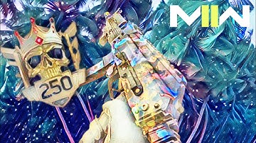 #1 VAZNEV CLASS in MW2 RANKED PLAY!