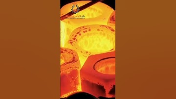 Forging Excellence: Crafting Big Size Nuts through Forging #shorts #mechanical #forging #satisfying