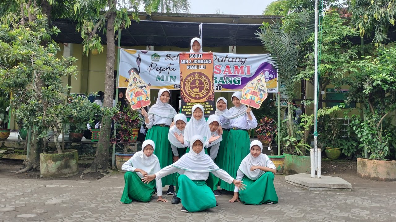 Juara 1 Lomba Yel-yel | Pramuka - Perkemahan Sabtu Minggu