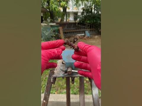 Как и чем открутить ржавый крепеж - жидкий ключ для болтов - YouTube