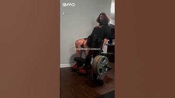 Smash your quads, Hit those hammies! | GMWD Economic Leg Extension and Curl Machine LE02
