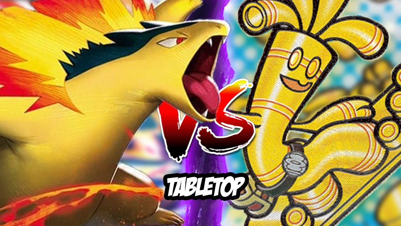 this might be the worst game of Gholdengo ex ive ever played! Gholdengo ex VS Ethan's Typlosion