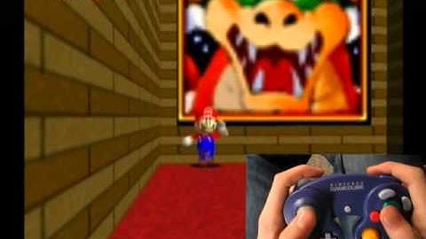 SM64 Lobby BLJ tutorial with hands view