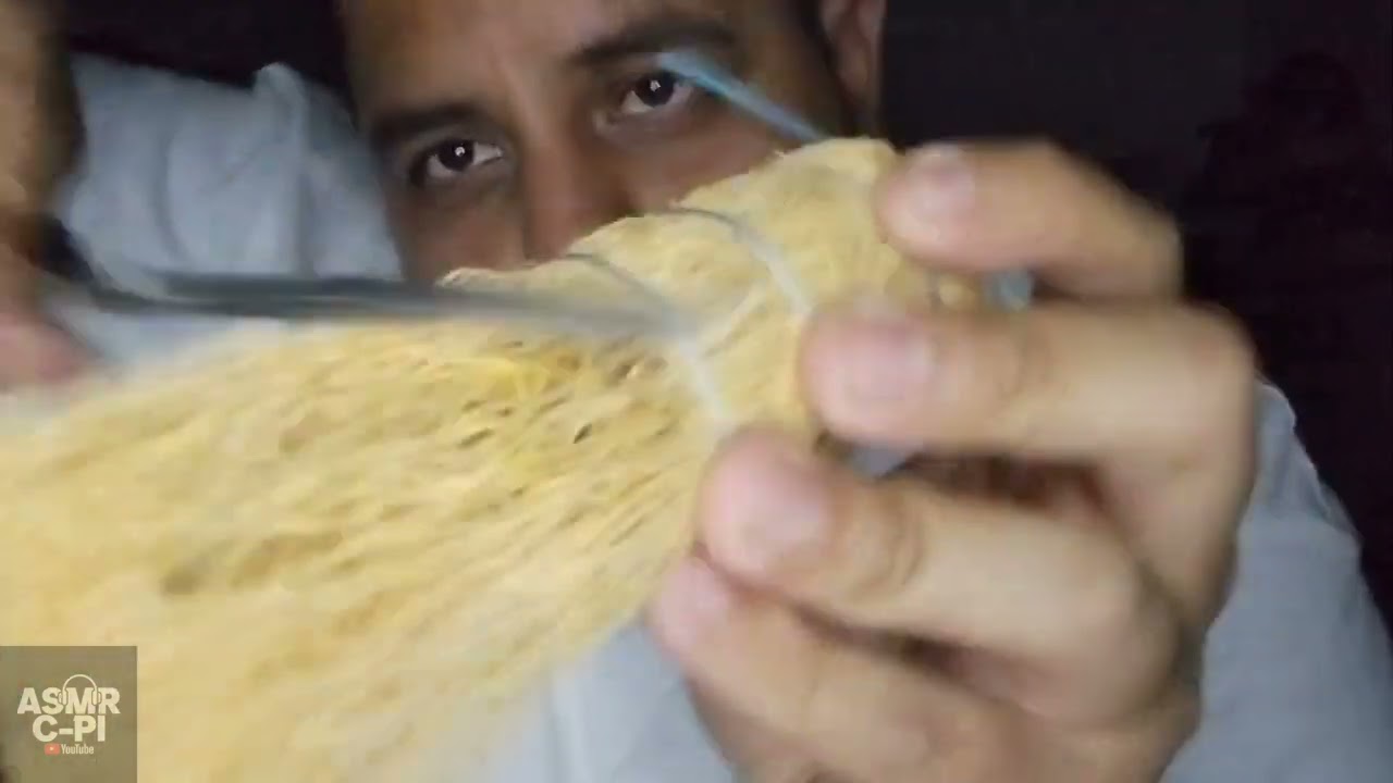 haircute Fast and agressive #triggers #asmr #fyp