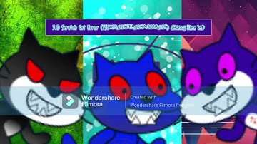 Thumbnail for 3.0 Scratch Cat Error (TSEWS3.0SCPE3.0SCAGOD3.0SC) (Barney Error 16)